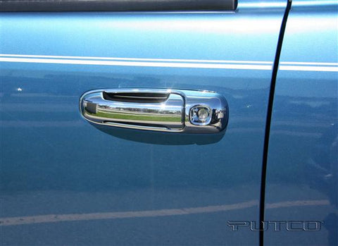 Putco Chrome Door Handle Covers 2004-2009 Dodge Durango 4 Door (w/out Pass. Keyhole)