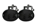 RECON Smoked LED Fog / Driving Lights (Universal) 3.75" x 2.25"