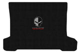 2014-2017 Chevy Corvette Coupe "Jake Skull +Corvette Racing Logo" Ultimat CARGO Mat (Jet Black) by Lloyd Mats