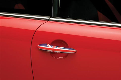 Putco "Union Jack" Door Handle Covers 2011-2013 Mini Cooper Countryman