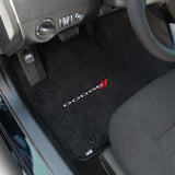2011-2015 Dodge Charger (2WD Only) "Dodge Logo" Ultimat FRONT Seat Floor Mats (Ebony) by Lloyd Mats