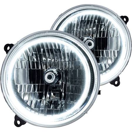 2005-2007 Jeep Liberty (Non-Leveling) Oracle Halo Headlights (Complete Assemblies)