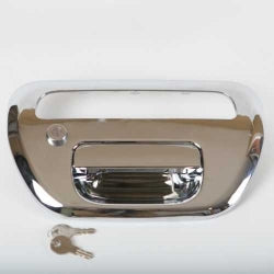 2006-2014 Mitsubishi L200 (Short Bed) Locking Tailgate Handle by Pop & Lock