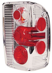 IPCW Tail Lights Clear 2000-2005 Ford Ranger