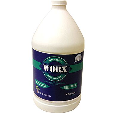 Worx Waterless Hand Cleaner 1 Gallon (Case of 4)