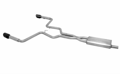 2015-2017 Ford Mustang 3.7 V6 Gibson Performance Cat-Back Exhaust