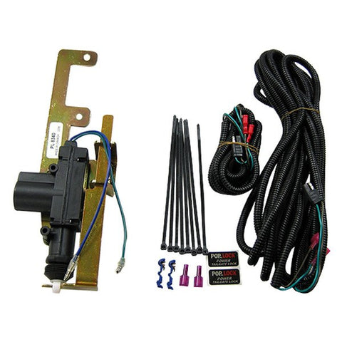 2002-2008 Dodge Ram 1500 + 2003-2009 Dodge Ram 2500 3500 Power Tailgate Lock Kit by Pop & Lock