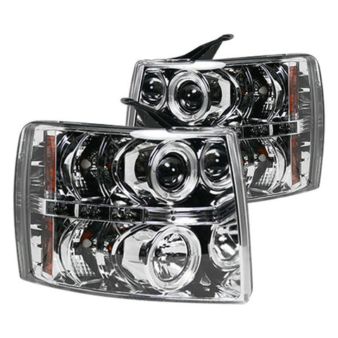 RECON LED Projector Headlights 2007-2013 Chevy Silverado
