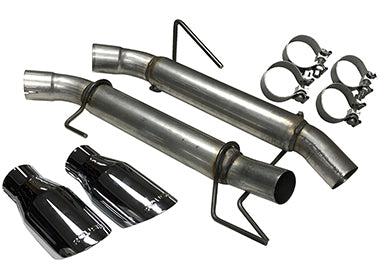 2005-2010 Ford Mustang GT 4.6 V8 + 5.4 GT500 Roush Performance Extreme Axle Back Exhaust