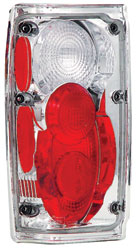 IPCW Tail Lights Clear 1984-1988 Toyota Pickup
