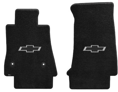 2016 Chevy Camaro "Chevy Logo" Ultimat FRONT Seat Floor Mats by Lloyd Mats
