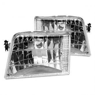 IPCW Diamond Cut Headlights 1993-1997 Ford Ranger