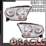 2011-2013 Dodge Durango Oracle Halo Headlights (Complete Assemblies)