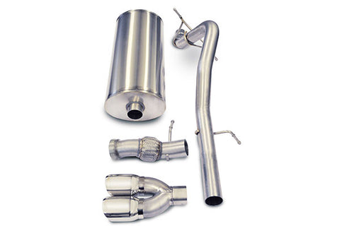 2011-2014 Cadillac Escalade Base + GMC Yukon Denali Corsa Sport Rear Exit Cat-Back Exhaust