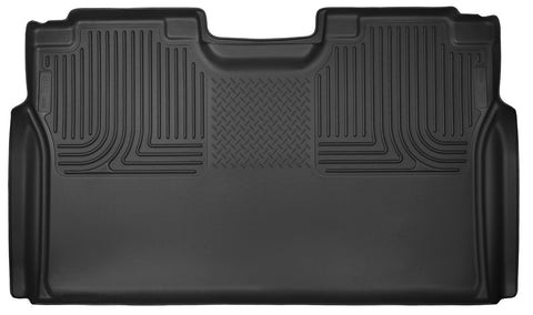 2015-2018 Ford F-150 +2017-2018 Ford F-250 F-350 SuperCrew Husky Xact Contour BACK SEAT Floor Liner