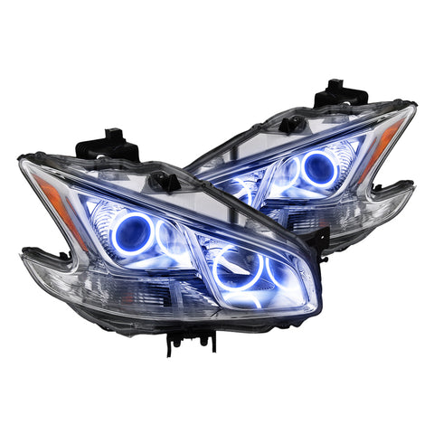 2009-2010 Nissan Maxima (Models w/out HID Headlights Only) Oracle Halo Headlights (Complete Assemblies)