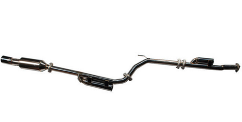 DC Sports Cat-Back Exhaust 2012-2014 Honda Civic Si 2Dr + 4Dr