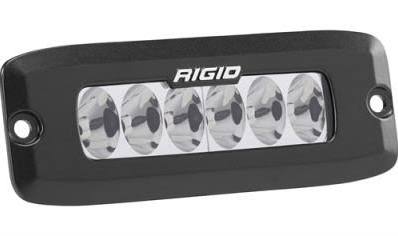 Rigid Industries SR-Q Pro Flush Mount LED Driving Light