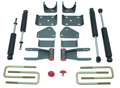 MaxTrac REAR FLIP KIT, MAXTRAC FRONT & REAR SHOCKS