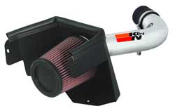 K&N Air Intake 2007-2011 Jeep Wrangler 3.8 V6