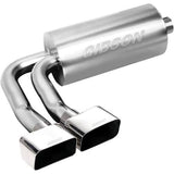1999-2006 Chevy Silverado GMC Sierra 4.8 + 5.3 1500 6 1/2' Bed Standard Cab Gibson Super Truck Cat-Back Exhaust (Stainless)