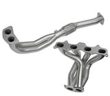 DC Sports 4-2-1 2 Piece Ceramic Header 1995-1999 Mitsubishi Eclipse RS and GS