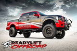 2014 Ford F-150 4WD Ready Lift Off Road Lift Kit 7" Front 4" Rear Lift