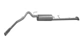 2011-2014 Ford F150 3.5 EcoBoost V6 Super Crew 5.5' Bed Gibson Performance Cat-Back Exhaust (Aluminized)