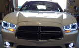 2011-2014 Dodge Charger PLASMA Headlight Halo Kit by Oracle