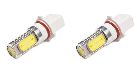 P13W Plasma SMD DRL / Fog Light Bulbs (White) by Oracle (Pair)