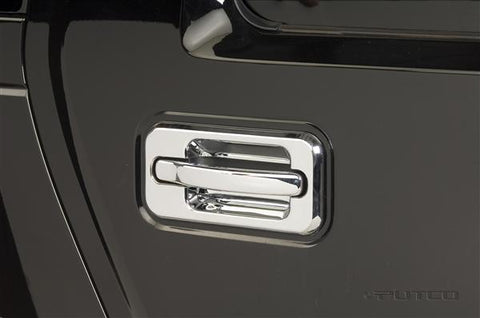 Putco Chrome Door Handle Covers 2003-2009 Hummer H2 / H2 SUT (w/out Pass. Keyhole)