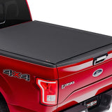 2016-2018 Nissan Titan 5.5' Bed Pro X15 Roll-Up Truck Bed Cover Matte Black by Truxedo