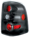 IPCW Tail Lights Black 2002-2005 Ford Explorer