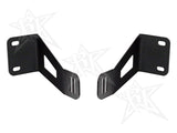 2011-2014 Chevy Silverado 2500 3500 Center Bumper Mounting Bracket Kit by Rigid Industries