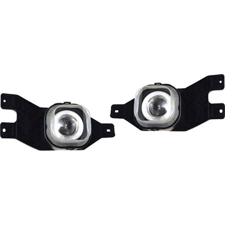IPCW Halo Projector Fog Lights (Pair) 2001-2004 F250 F350 SuperDuty