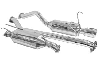 DC Sports Cat-Back Exhaust 2002-2004 Acura RSX Type S