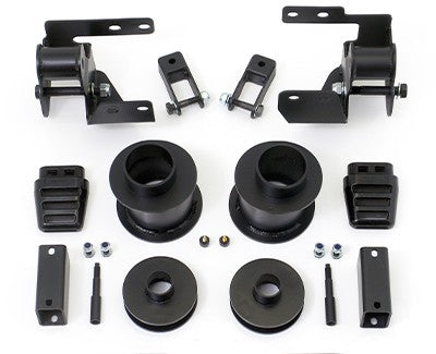 2014-2018 Dodge Ram 2500 4WD Models w/out AutoRide Ready Lift COMPLETE Lift Kit 4.5" Front 2.5" Rear Lift