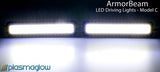 Plasmaglow ArmorBeam LED Fog/Driving Lights (PAIR)