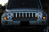 2006-2010 Jeep Commander LED Halo Kit for Headlights by Oracle