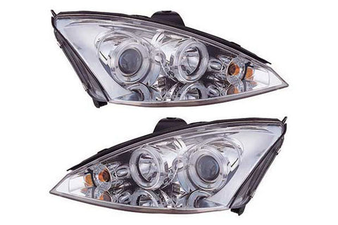 IPCW Projector Headlights 2000-2004 Ford Focus