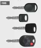 BOLT 5/8" Receiver Lock (Mates w/ FORD / LINCOLN Key)