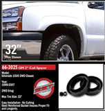 1999-2006 Chevy Silverado GMC Sierra 1500 2WD Ready Lift 2" FRONT Leveling / Lift Kit