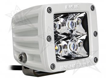 Rigid Industries Marine Series Dually LED Spot Light (Pair)