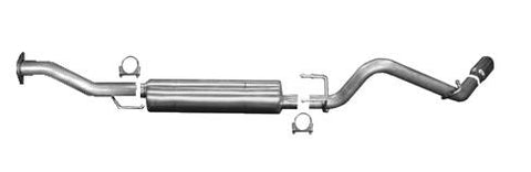 2016-2017 Toyota Tacoma 3.5 V6 5' Bed Gibson Performance Cat-Back Exhaust (Aluminized)