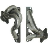 2007-2011 Jeep Wrangler 3.8 Gibson Performance Silver Ceramic Coated Headers