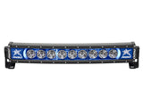 Rigid Industries 20" Radiance+ CURVED LED Light Bar w/ Blue Backlight
