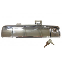 2013-2014 Isuzu D-Max Locking Tailgate Handle by Pop & Lock