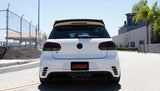 2010-2014 Volkswagen Golf R Mk6 (2.0 Turbo) Corsa Sport Cat-Back Exhaust BLACK