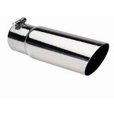 Gibson Stainless Steel Exhaust Tip 3.00" Inlet / 4" Outlet