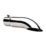 Gibson Stainless Steel Exhaust Tip 3.00" Inlet / 4" Outlet